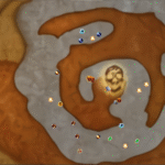 Molten Core Map