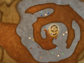 Molten Core Map