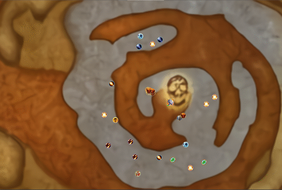 Molten Core Map