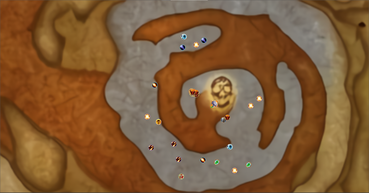 Molten Core Map