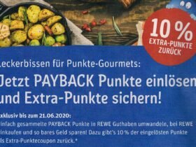 Rewe Payback Punkte Einlösen