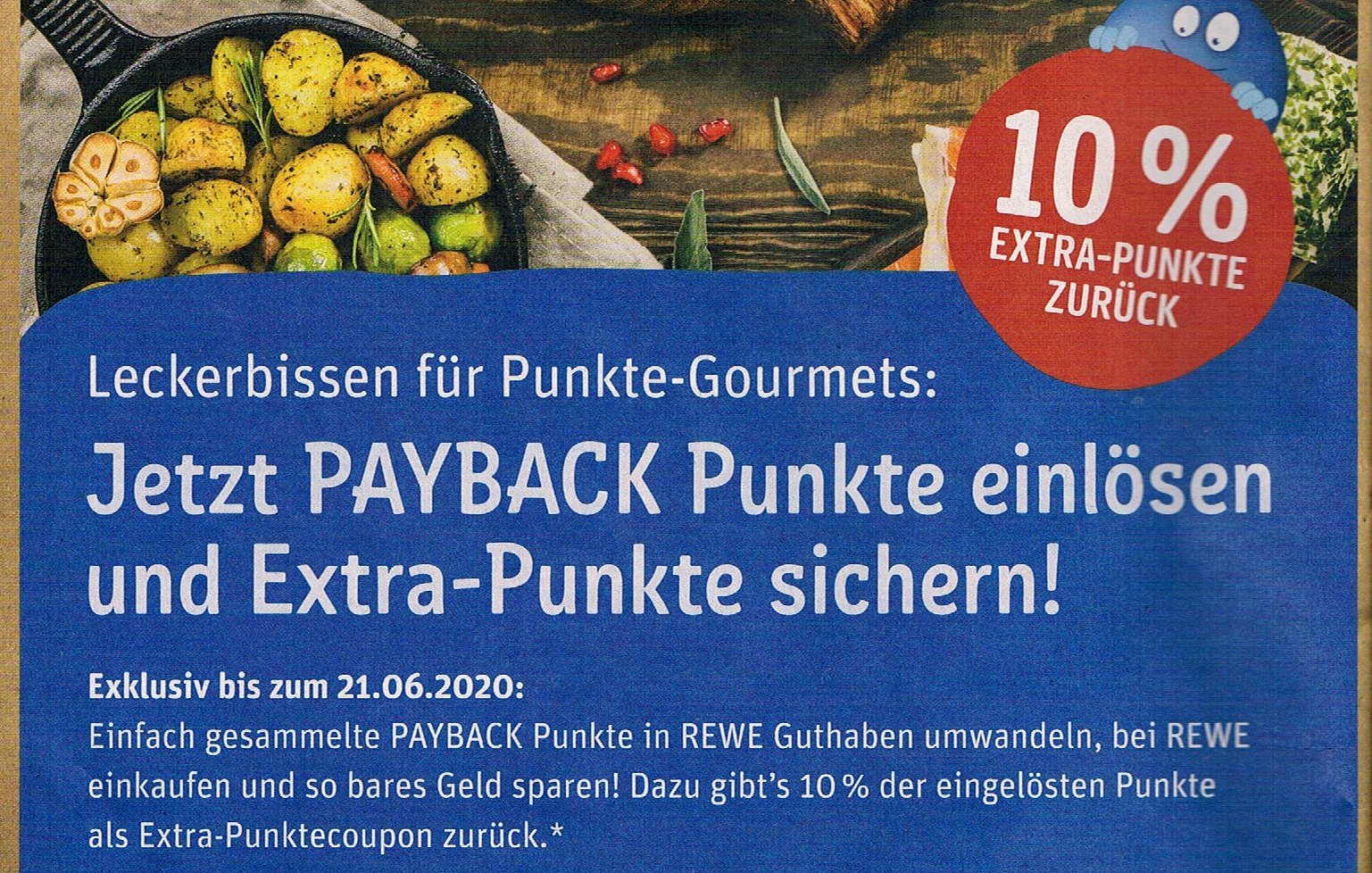 Rewe Payback Punkte Einlösen